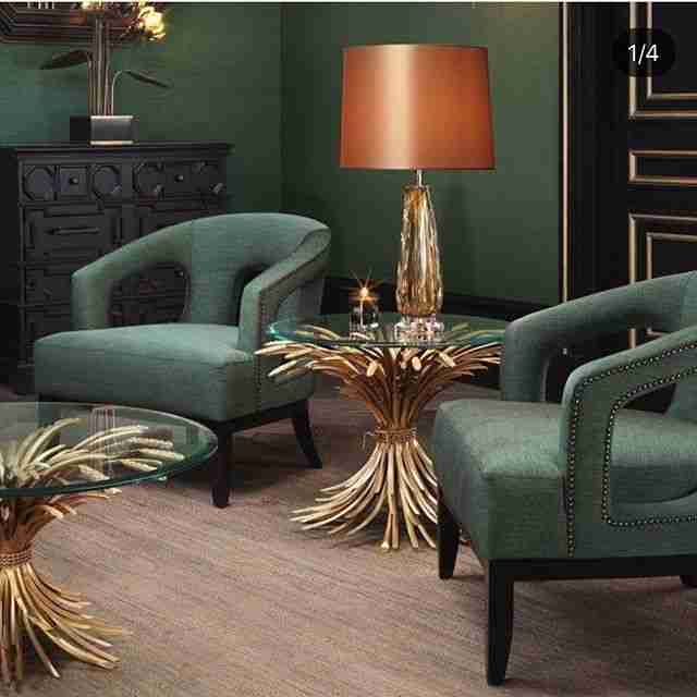 armchairs, polithrona, coffee table, side table, trapezaki, green armchair, accessories, deliver to pafos, andreotti, furniture, cyprus, limassol, epipla